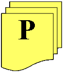 Diagrama de flujo: multidocumento: P